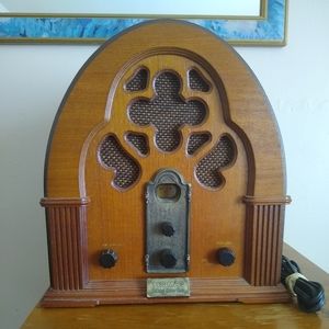 Thomas collector edition 1932 radio